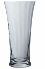 DARTINGTON CRYSTAL FLORABUNDANCE CHRYSANTHEMUM VASE